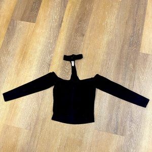 American Apparel Choker shirt.